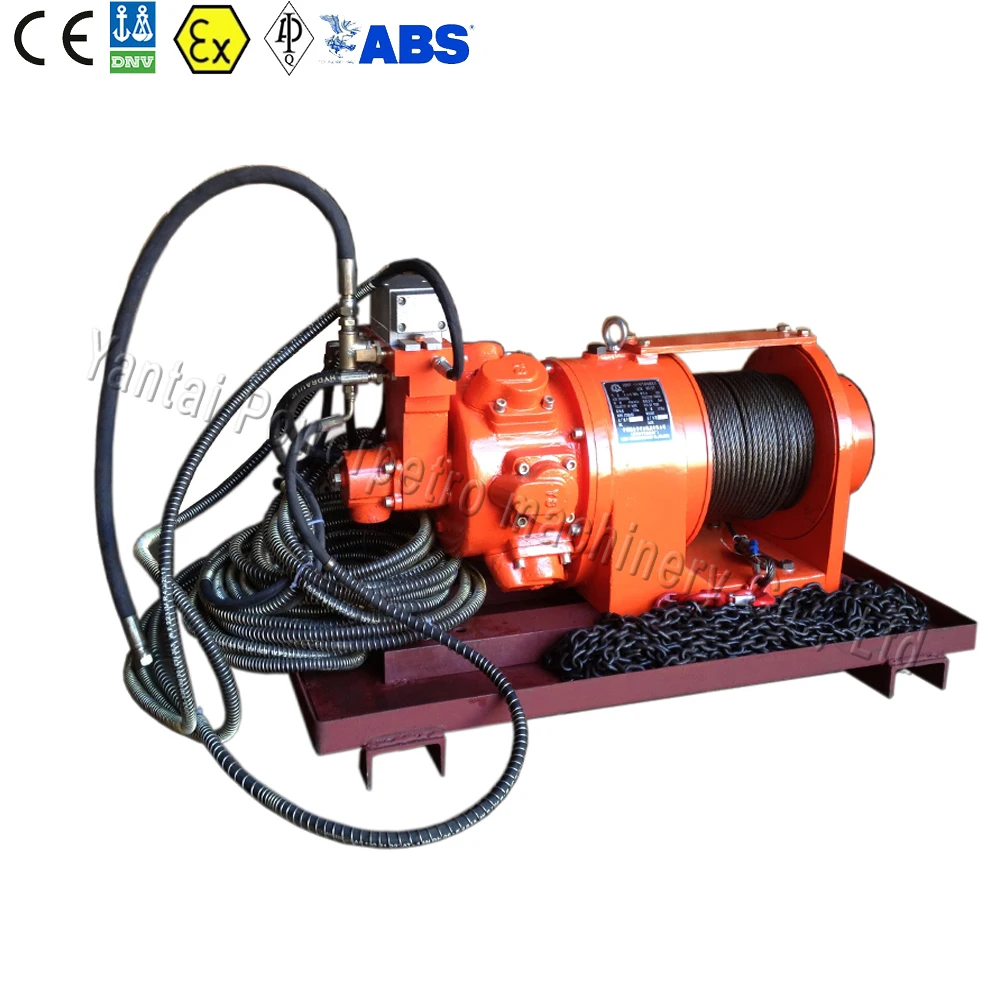 
1Ton Remote Control Air Pneumatic Winch Machine for Monkey Board 