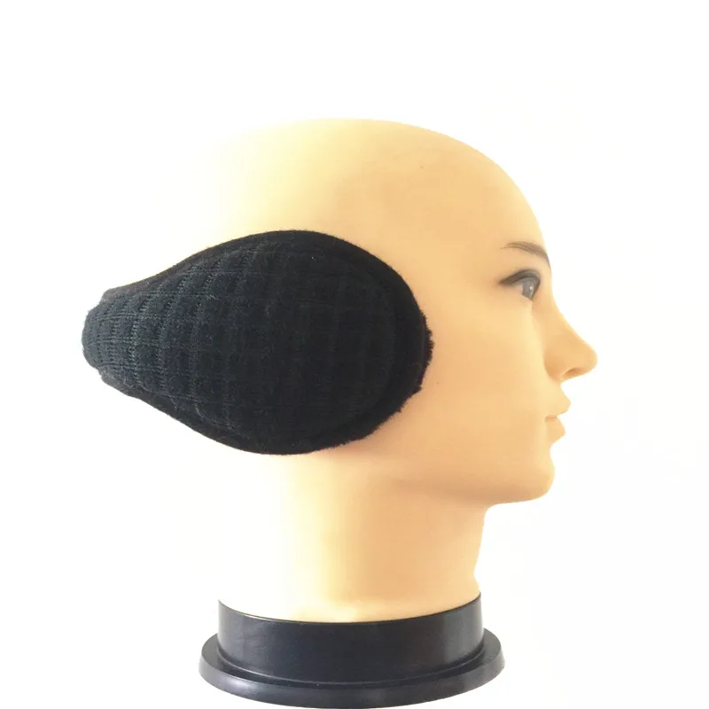 Новое поступление, женские зимние теплые наушники для девочек, теплые наушники в клетку, теплые наушники, повязка на голову