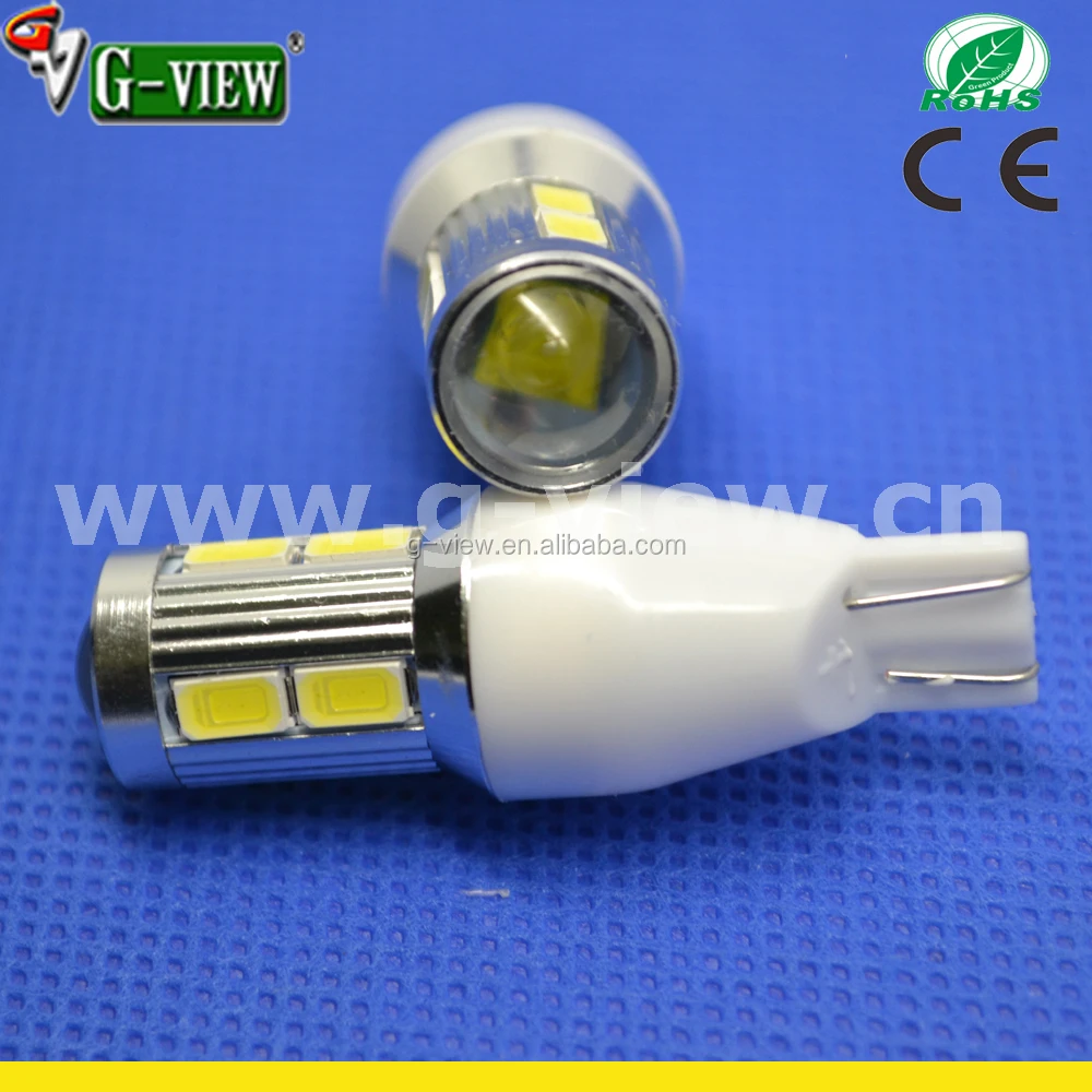 Auto led car manufacturing led wholesale T10 8smd 5630+5W cree led lights for car
