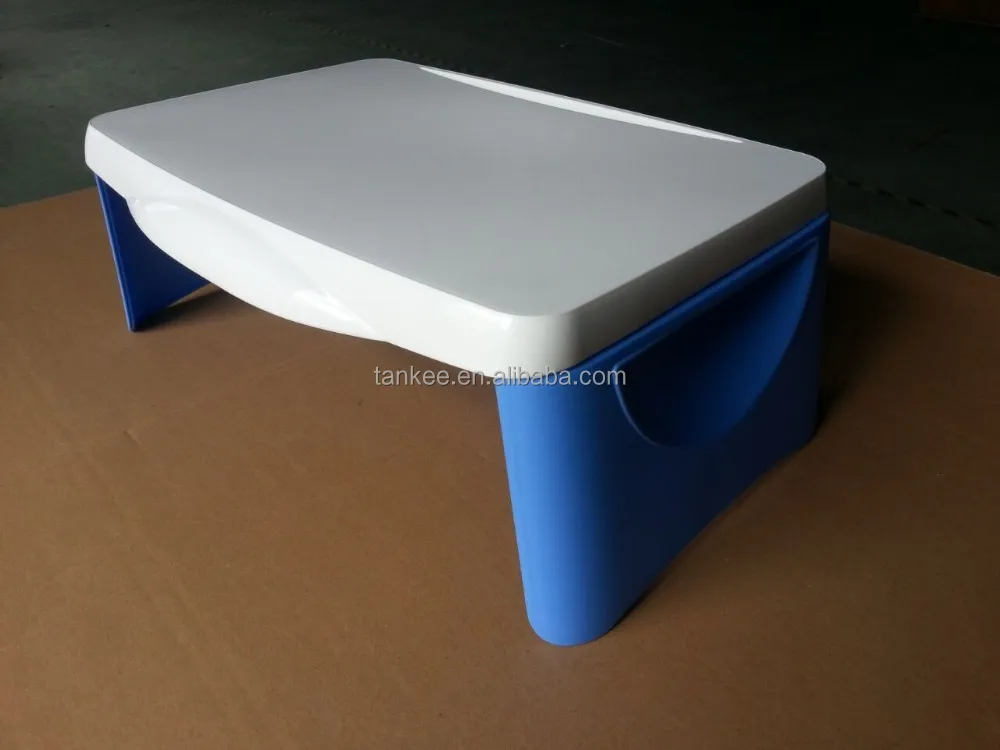 Children Foldable Plastic Lap desk with storage