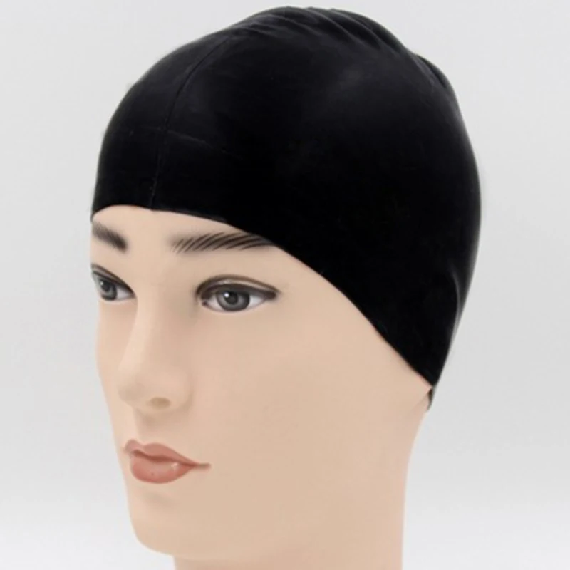 Factory Price Fashionable Silicone Waterproof Swim Cap