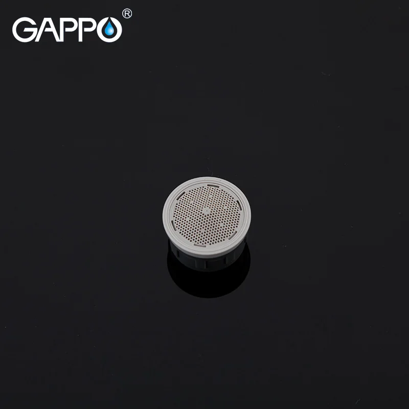 Gappo Brass Shell Plastic Mesh Aerator M24 Water Saving Faucet Aerators G72-1