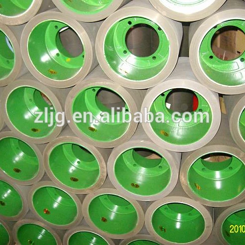 10inch rubber roller for rice mill machinery spare parts