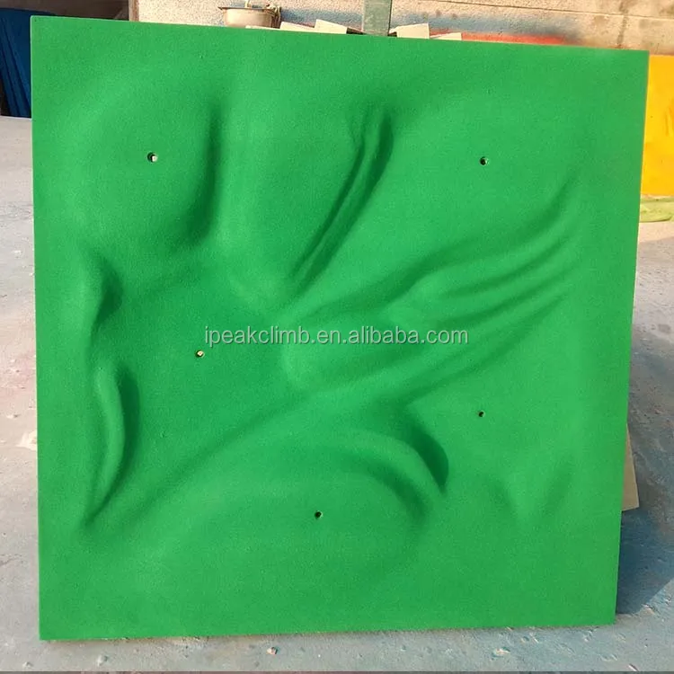On promotion! The artificial rock climbing wall panels with CE and ROHS
