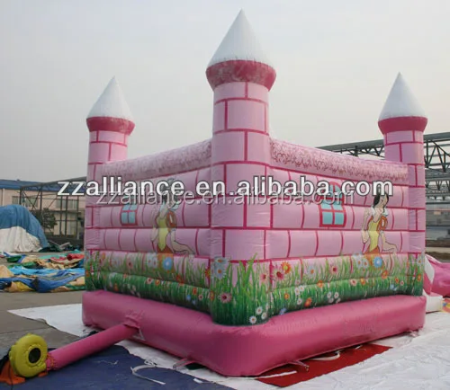Popular newest snow white inflatable baby games cheap inflatable bouncer