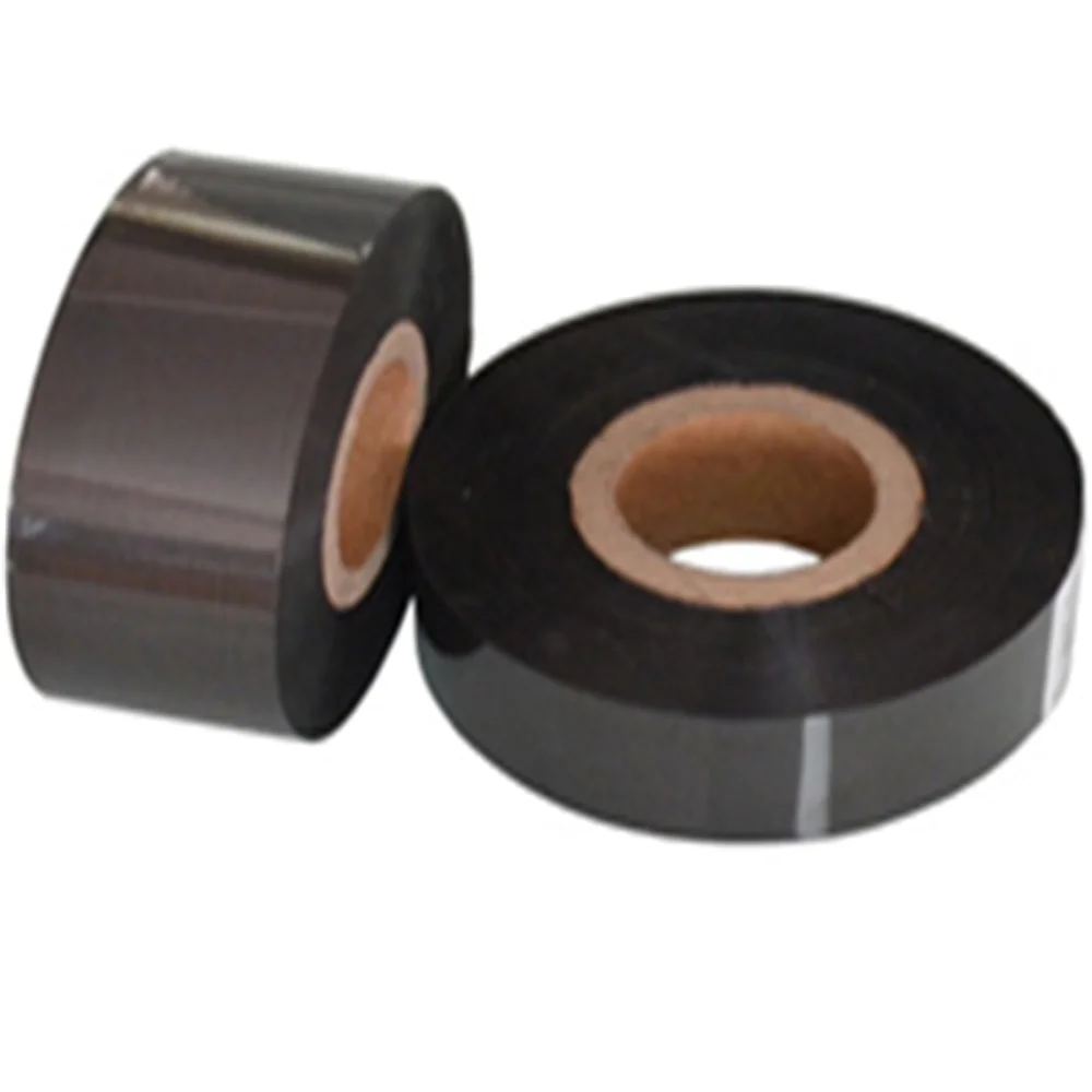 Date coded hot stamping foil ribbon tape