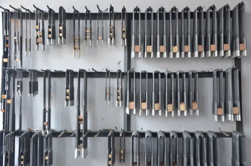 Hot sale in usa u shape mosi2 heater for zirconia sintering furnace for dental