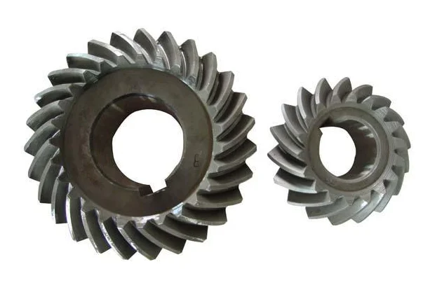MMS High Precision Hypoid Spiral Bevel Gears , Custom Gear Speed Reducer Gears
