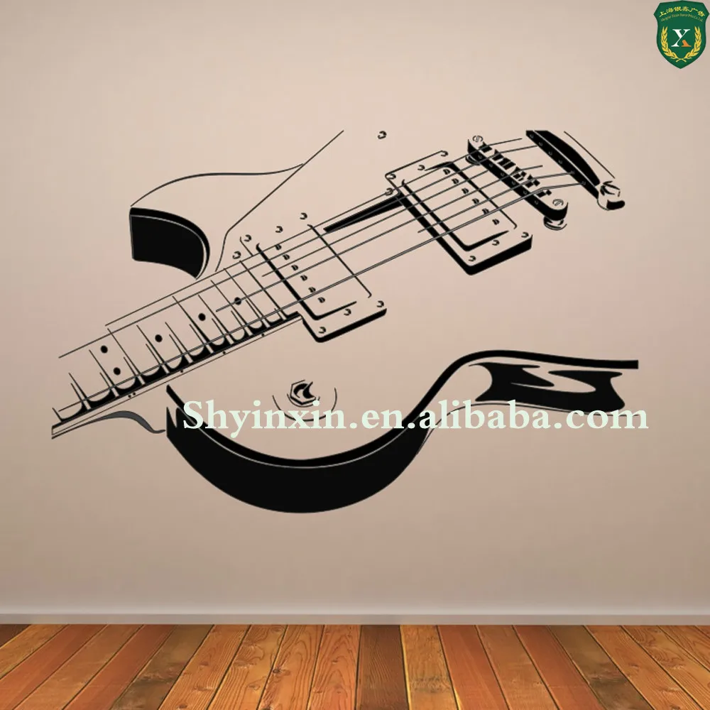 Durable quality custom design removable art adhesive wall vinyl decals