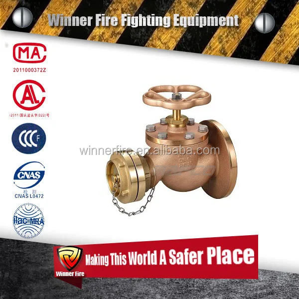 Пожарный насос функциональной Пожарной прямой клапан для тушения пожаров