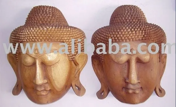 High Quality Religious Wooden Buddha Craft for Sale
