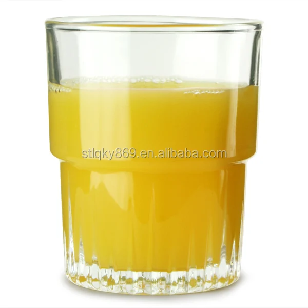 Duralex Tumblers Glass 5oz/160ml Stack Drink Glasses Tumbler Cup Stackable Glass