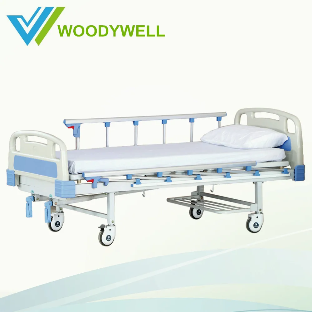 2 Crank Fowler Hospital Nursing Manual Plain Bed