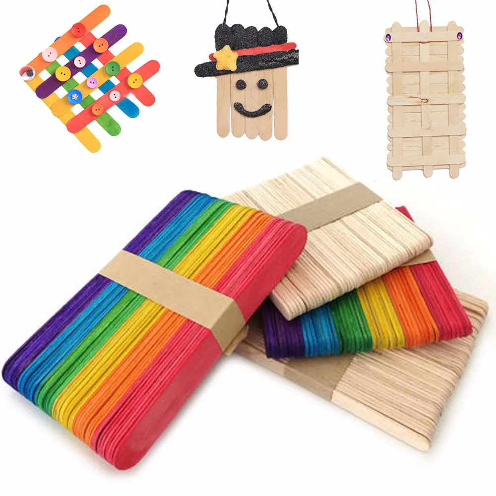 Wooden Stick Decoration Wooden Stick At Factory Price DIY Craft