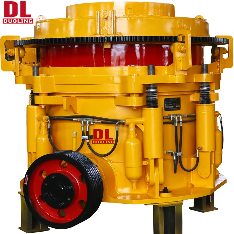 DUOLING High Crushing Ratio Hydraulic HP MINE CONE CRUSHER