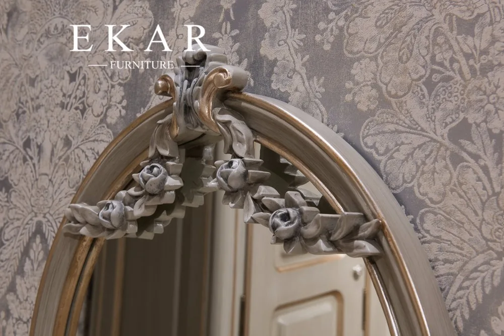 
Classic Dresser Carved Bedroom Furniture With Drawer Dressing Table 