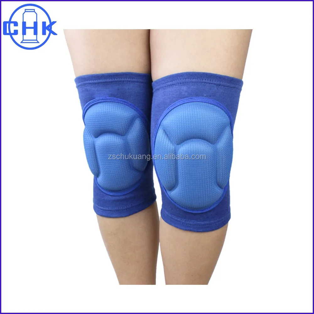 Wholesale Thickening Anti-collision Knee Support Brace Sponge Thermal Protector Knee Sleeve Pads