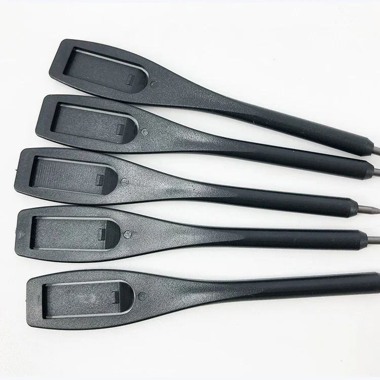 Personalized Logo Printed Plastic mini Golf Pencils Black Color