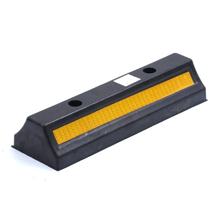 Rubber Wheel Stop Car Wheel Stopper Car Parking Garage supplies Wheel Stop