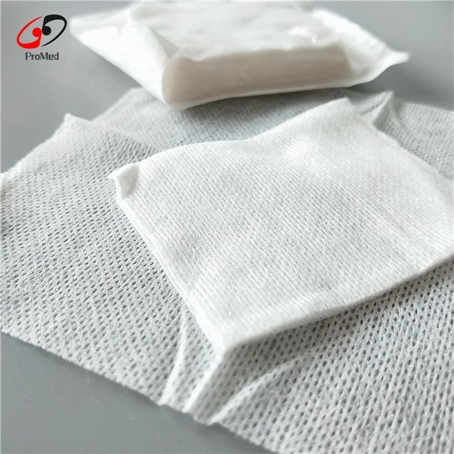 Non-woven gauze,Absorbent medical non-woven gauze swab /100% cotton,Absorbent sterile paraffin gauze dressing