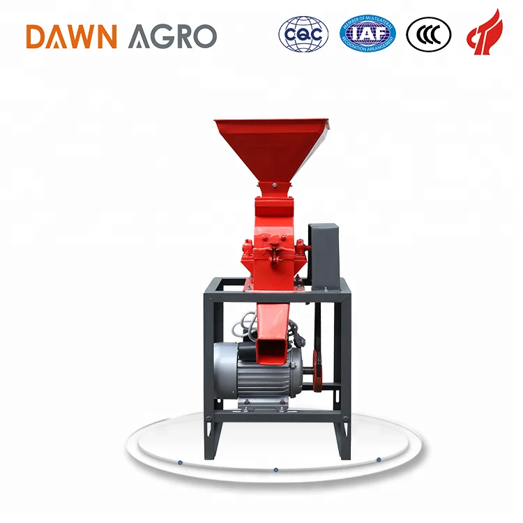 DAWN AGRO Mini Animal Feed Corn Flour Mill Maize Powder Making Spcie Pulverizer Milling Machinery in Pakistan