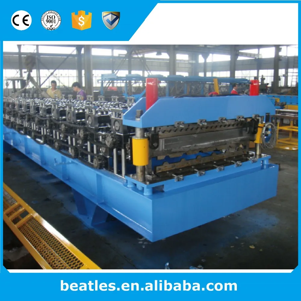
Wall or Roof Panel Roll Forming Machine for building material 