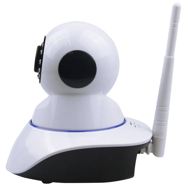 Low cost wifi ip very small cctv security camera with sd recording card