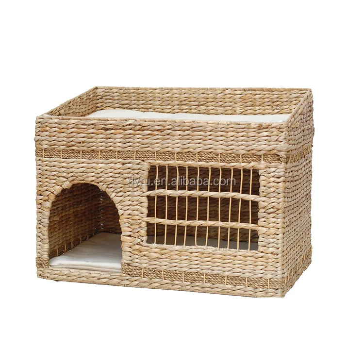 
Hot Selling Cat Tunnel Cat Tree With Plush And Sisal Material 
