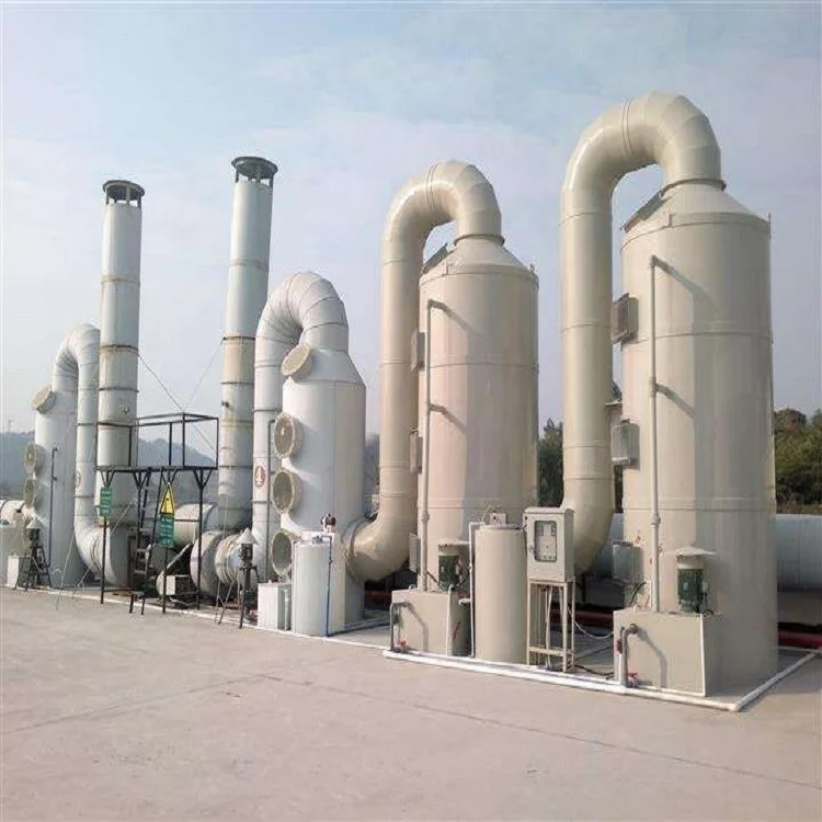FRP Waste Gas Purification Tower Gas absorption column for chemical industry Gas Scrubbers (60864320823)
