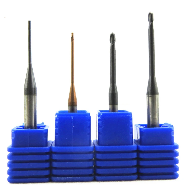 Rubber Cutting Tools Cone Ball Nose Cutters Cnc Milling Cutter End Mill