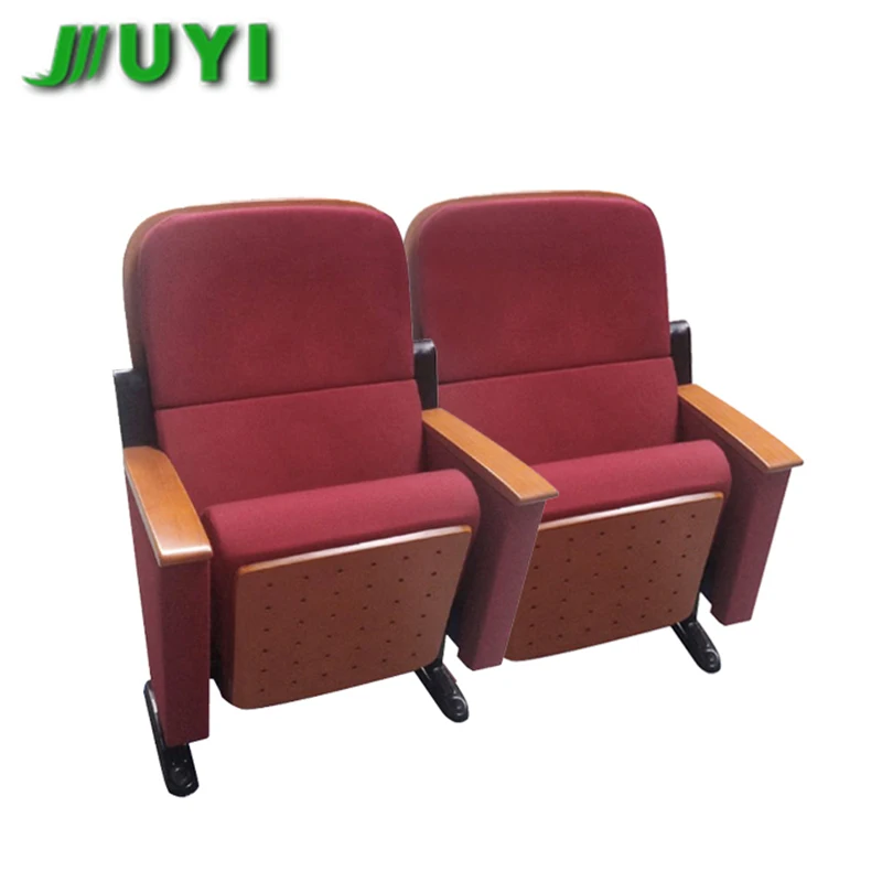 
JY-602 Folding Cover Fabric Church For Sale Pulpit Stackable Theater Sale Used Hot Selling Conference Padded Church Chair 