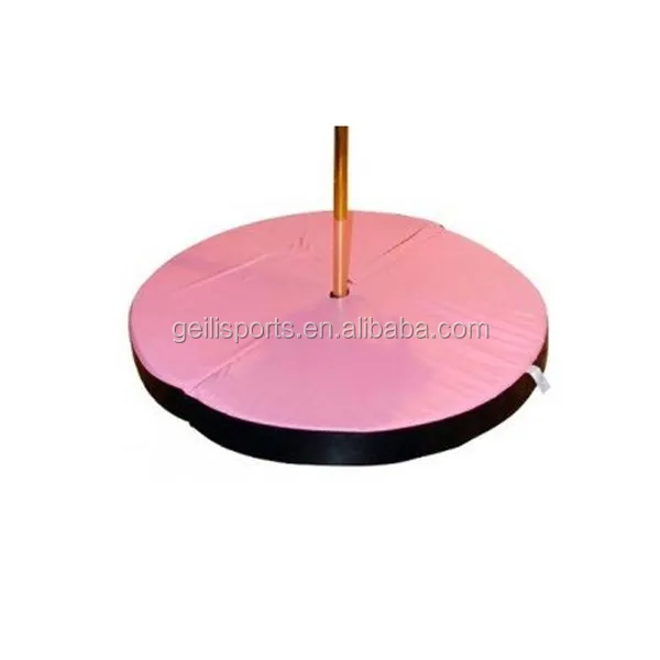 
Large round folding safy dance challenge crash pole dance mat manufacturers 