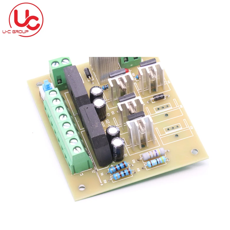 Security gsm alarm system control board pcb printed circuit board