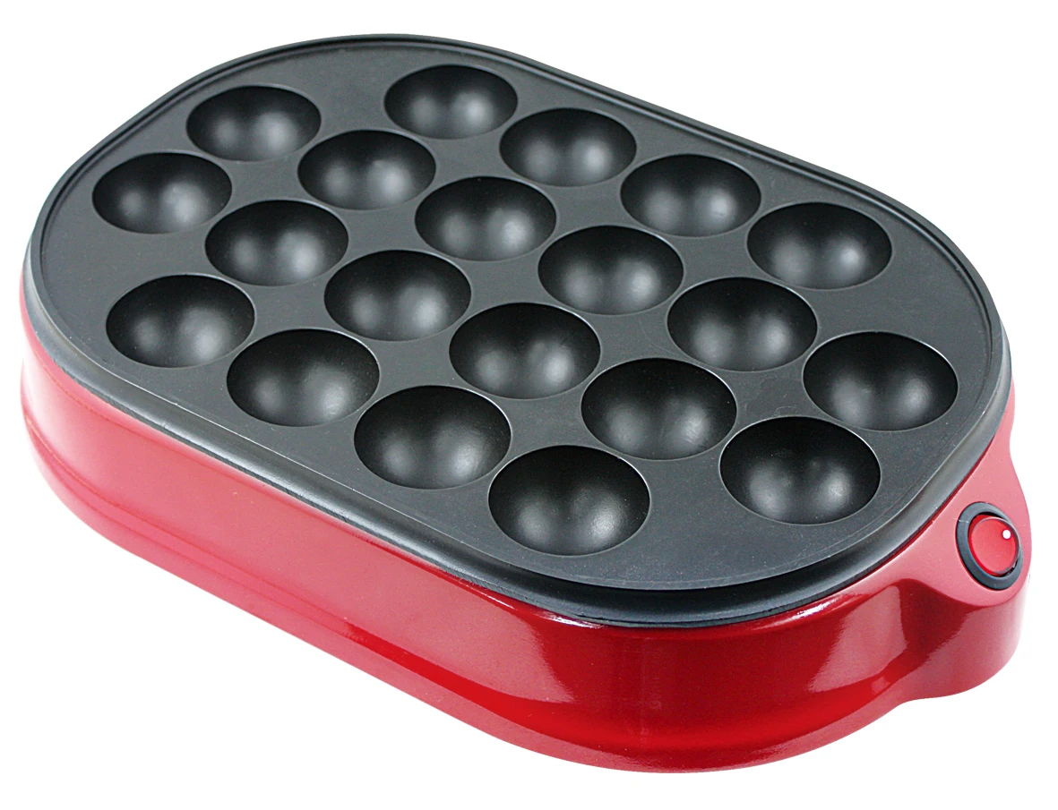 Aluminium detachable plate for mini cake pan 6 holes electric cake pop maker