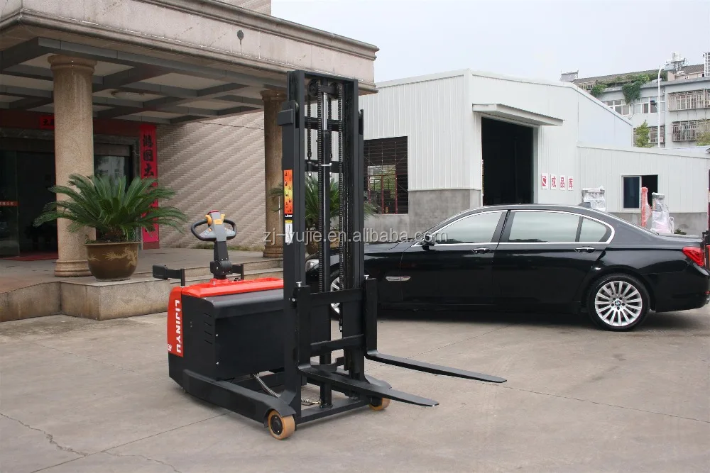 
1Ton1.5Ton counter full electric stacker 