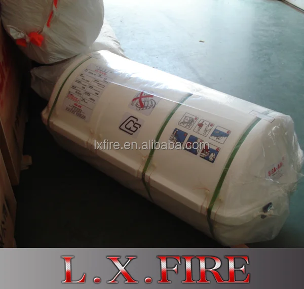 Throwing type liferaft, inflatable boat SOLAS EC & CCS approved