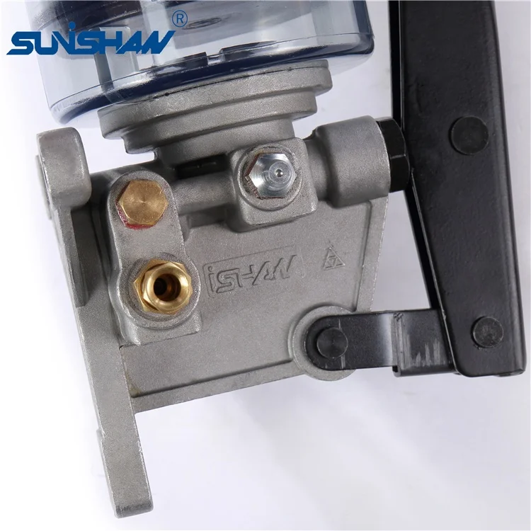 YGL-T series Grease progressive lubrication pump resistance sunshine shengxiang sunishan ishan YGL-T04S YGL-T08 YGL-T12 YGL-T20