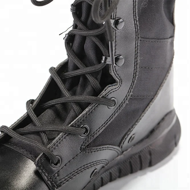 
Cement Stitching Technology and Military tactical boots military camouflage military combat boots 