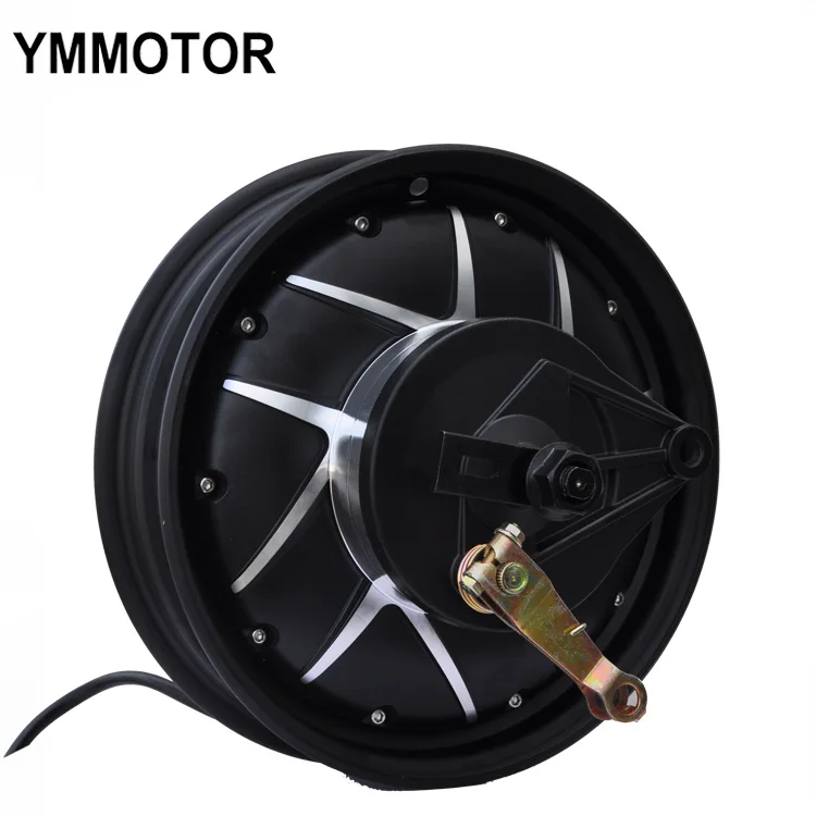 10Inch 1500W 72V Powerful Rear Wheel Hub Motor Electric Scooter Motor