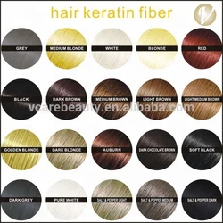 high quality wholesale polyester powder manufacture hair building fiber