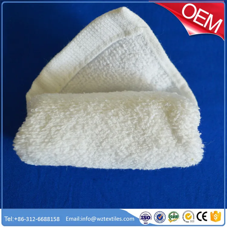 Quality Custom Woven Refreshing Wet Cotton Towel For Passenger