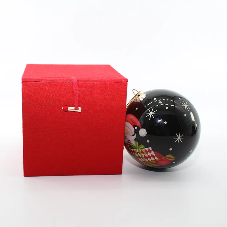 
Chinese Personalized Christmas Ornaments Xmas Tree Decor Inside Painting Painted Glass Ball 