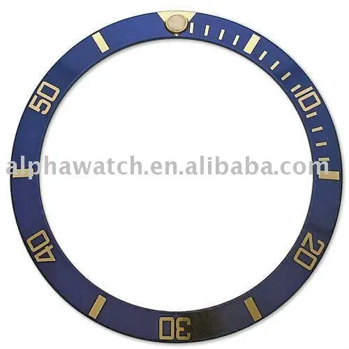 
vintage style bezel insert 