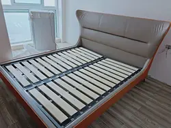 latest italian modern king queen size top grade cowhide genuine leather bed designs