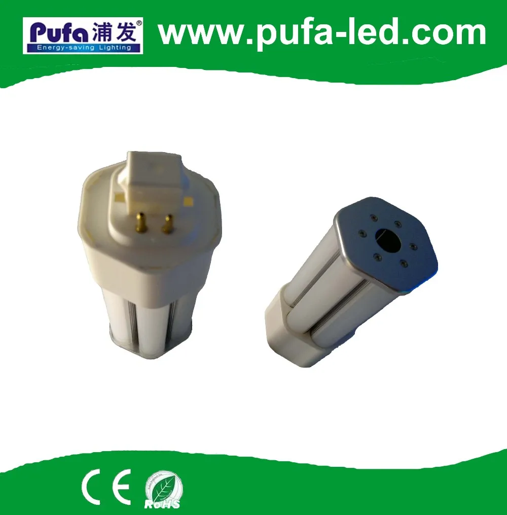 
g24q 2 base g24d 3 led, electronic ballast compatible pl g24 led lamps for EU US market 
