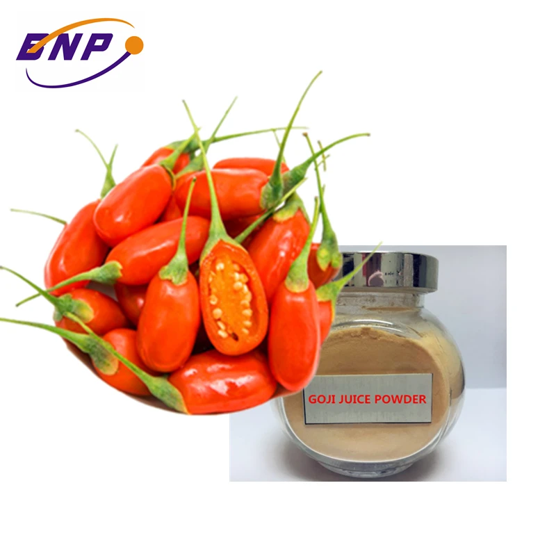 Xinjiang JInns Medlar Supply HACCP ISO HALAL 100% Goji Natural High Quality Goji Juice Concentrate allicin