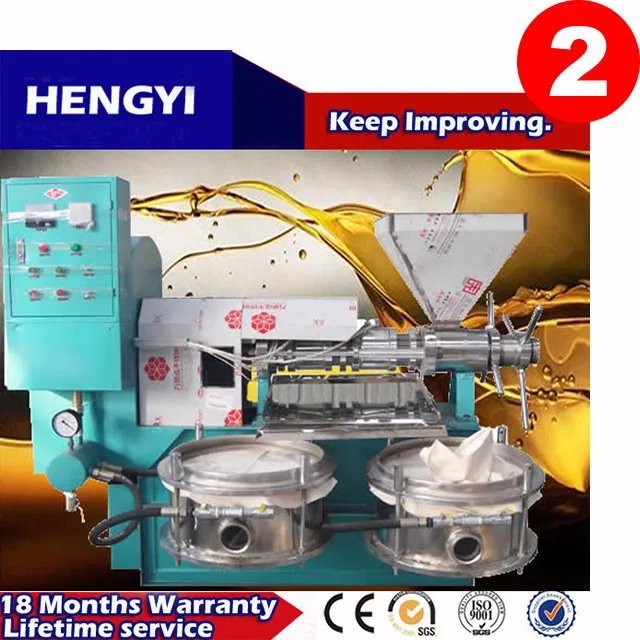 Multifunctional stainless steel #12 months warranty sesame oil extraction machine