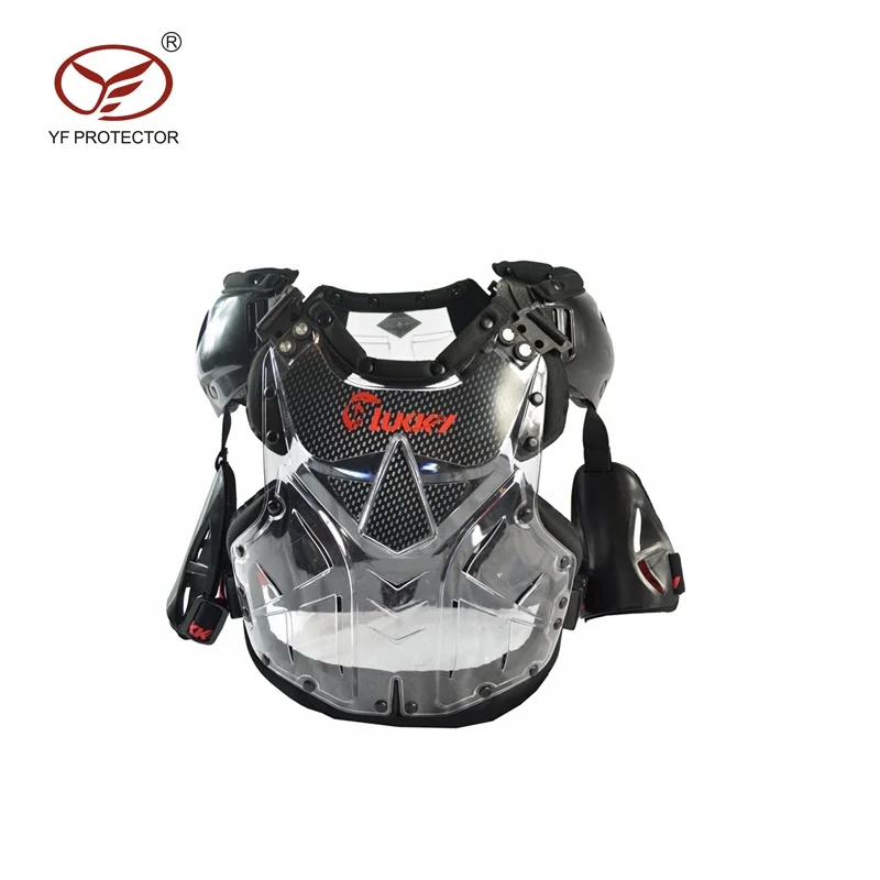 CE стандартная Защитная куртка для мотокросса/защитное снаряжение груди/мотоциклетная