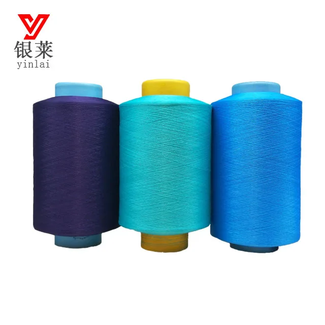150 denier polyester/cotton filament yarn