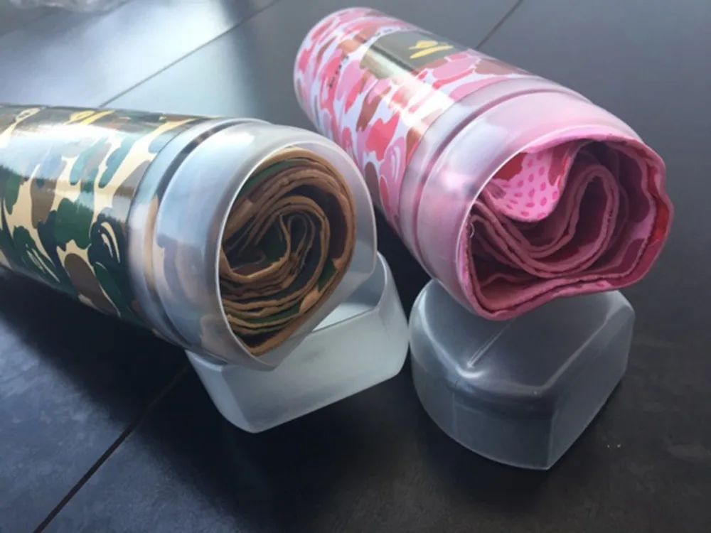 5181 chill camouflage pva towel stock lot towels for sports & golfing cooling